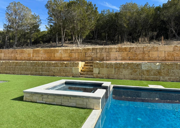 Imel Concrete Fountain